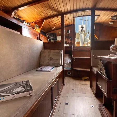 Quo Vadis Yacht In Harbor Botel