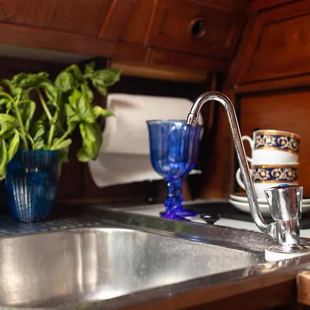 Quo Vadis Yacht In Harbor * Bisceglie