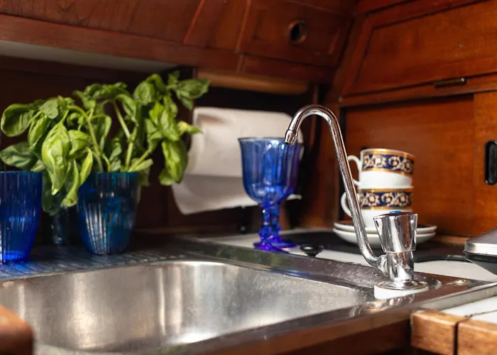 Quo Vadis Yacht In Harbor * Bisceglie