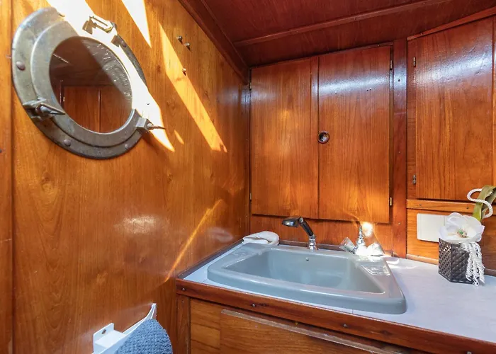 Botel Quo Vadis Yacht In Harbor *