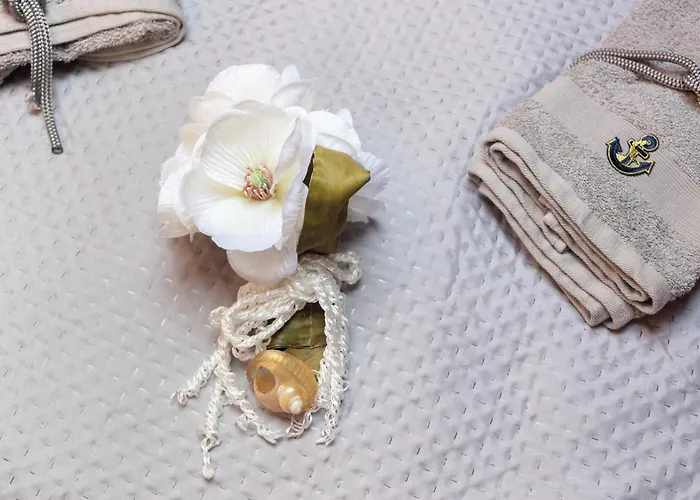 Quo Vadis Yacht In Harbor Botel Bisceglie