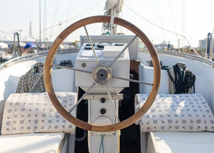 Botel Quo Vadis Yacht In Harbor *